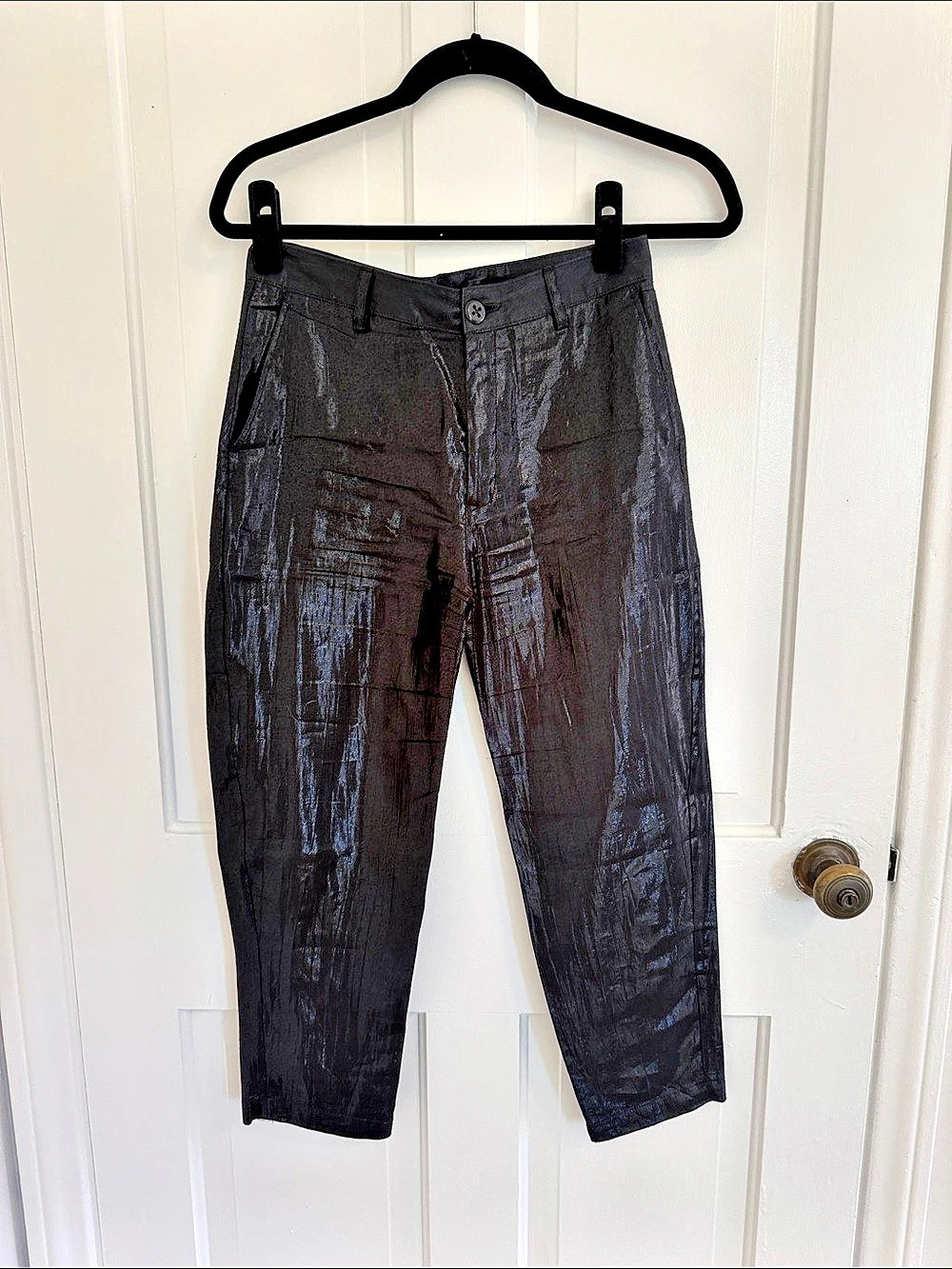 Black Ankle Pants
